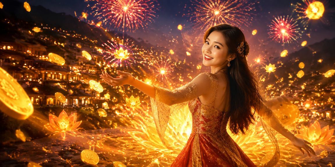 Cảnh lễ hội Sapa với người dùng tham gia cá cược trực tuyến qua thiết bị di động